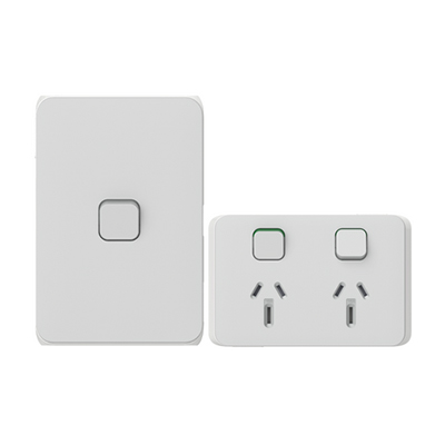 PDL Iconic Cool Grey switch and power points