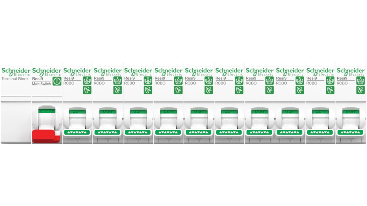 Resi9 RCBOs by PDL Schneider Electric