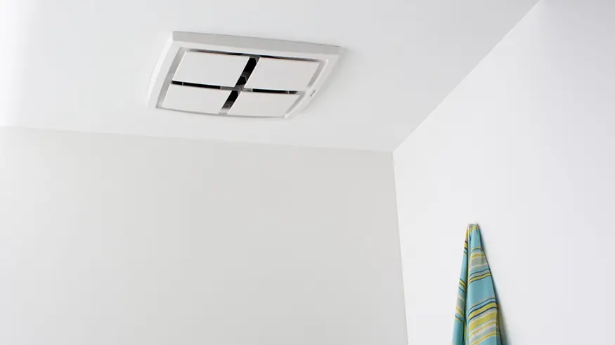 Ceiling exhaust fan.