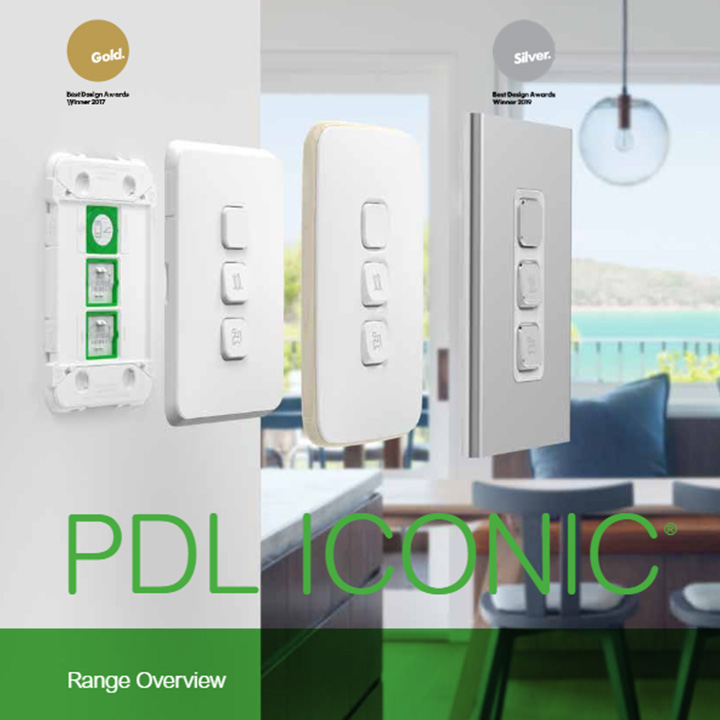 PDL Iconic Range Overview brochure cover