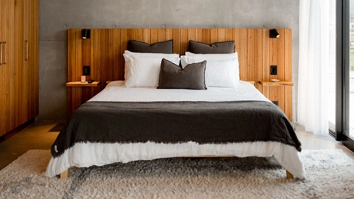 Stylish master bedroom