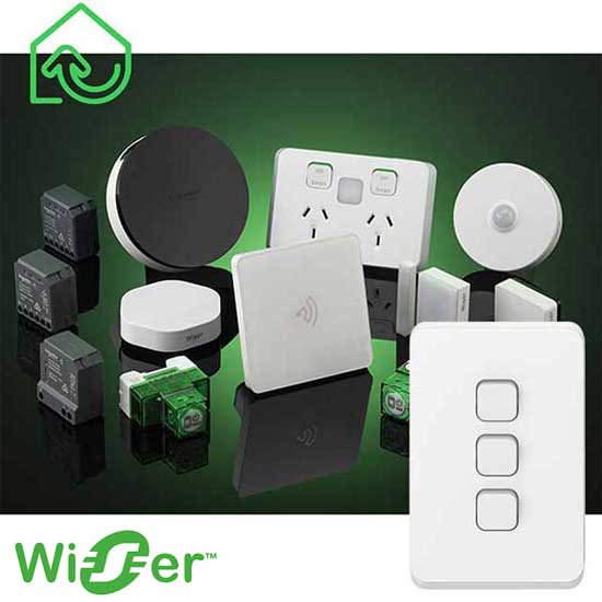 Clipsal Wiser Smart Home product range