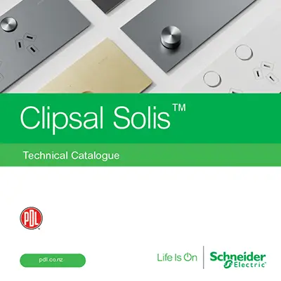 Clipsal Solis technical catalogue