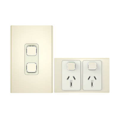 PDL Iconic Styl Crowne light switch and power points