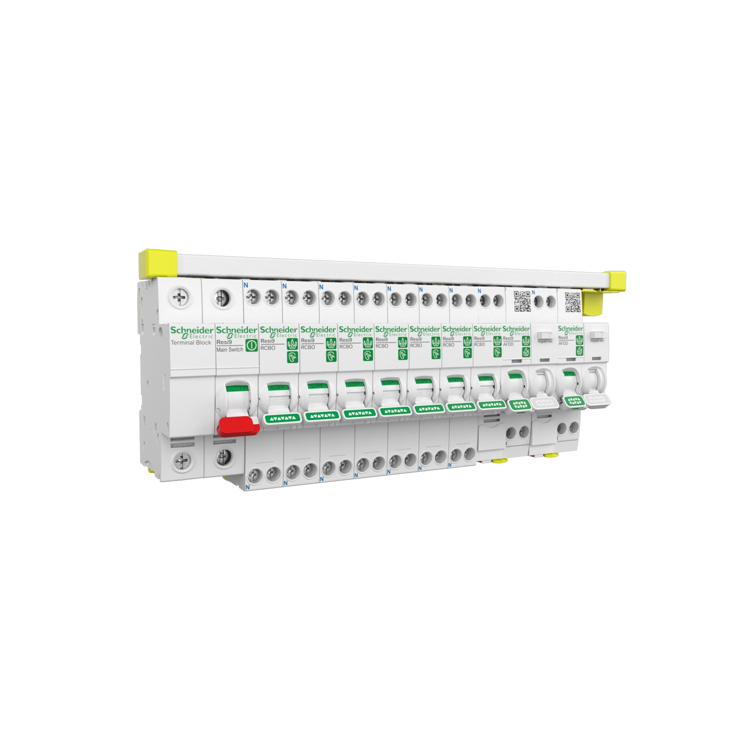 PDL's MAXBAR™ and RCBO solution by PDL Schneider Electric