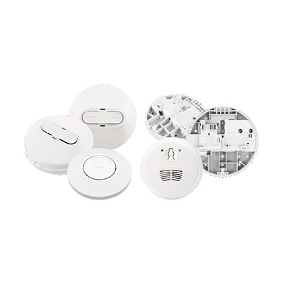 Smoke alarm range