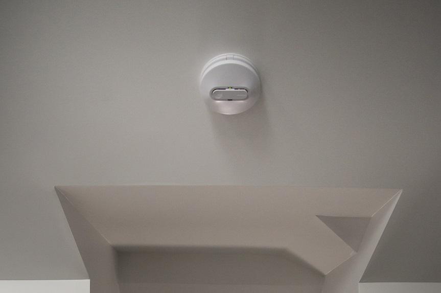 PDL Smoke Alarms installed in a home