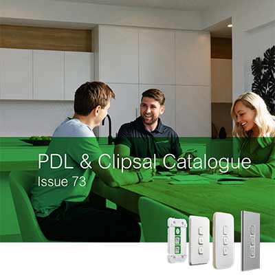 PDL & Clipsal Catalogue cover