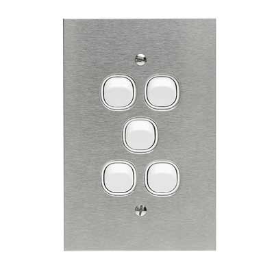 Metal Plate switch