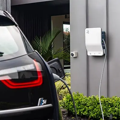 car and ev charger